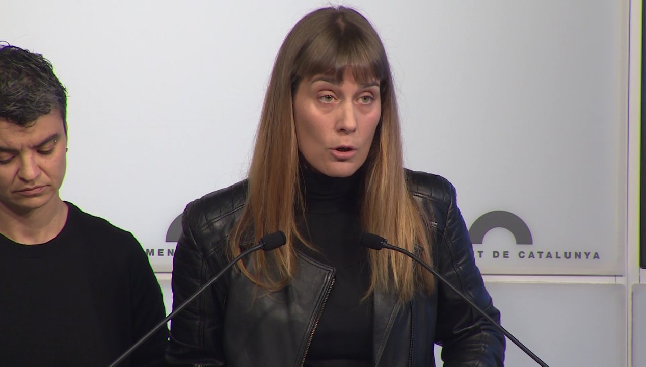 Los comuns critican la decisión de la Fiscalía