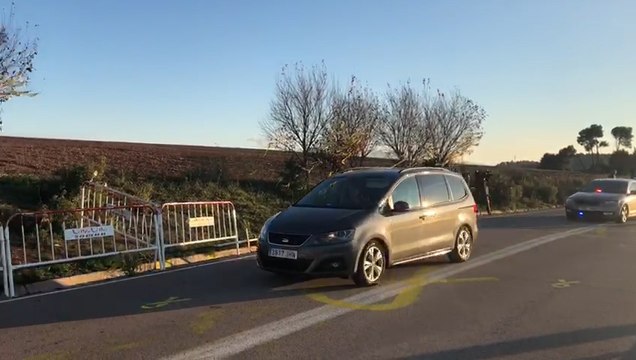 Torra visita a los dirigentes independentistas encarcelados