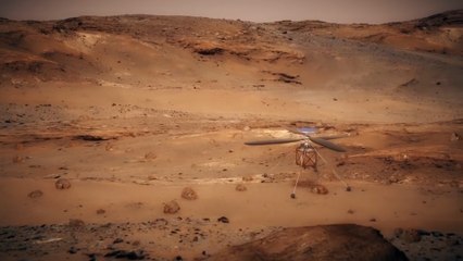 La NASA afina el diseño del helicóptero que enviará a Marte