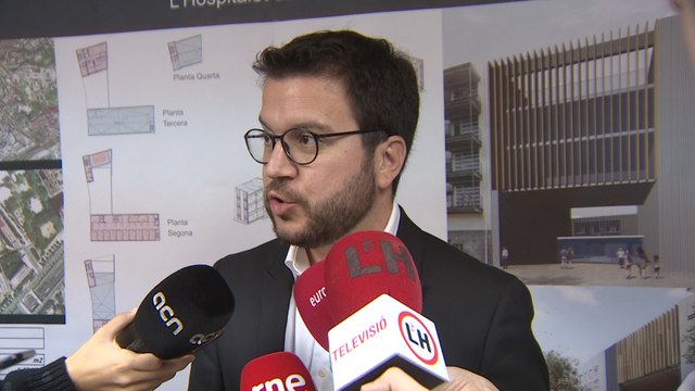 Aragonès defiende el Consell de la República por la excepcionalidad