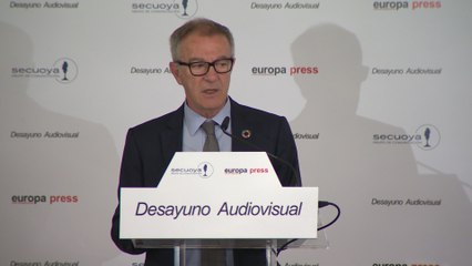 Guirao pide un "gran acuerdo" para la fiscalidad de la producción audiovisual