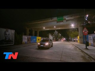 Reabrieron la calle Cabrera por el viaducto San Martín