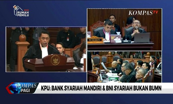 Dalil Tim Prabowo Ditolak, KPU: Bank Syariah Mandiri & BNI Syariah Bukan BUMN!