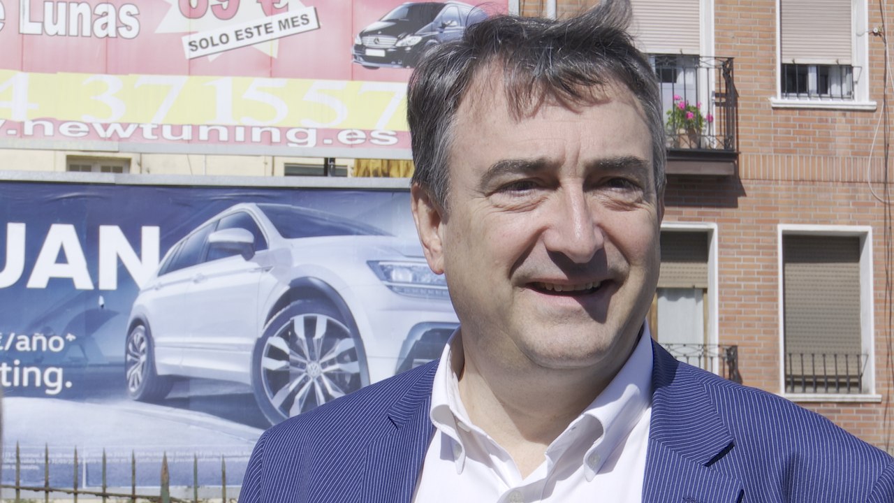 Aitor Esteban del PNV carga contra los discursos de Abascal y Rivera