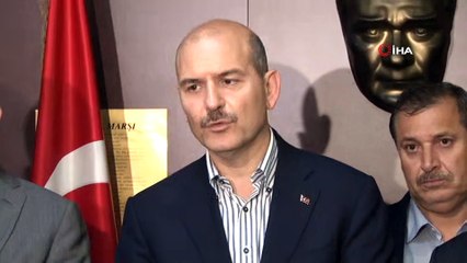 İçişleri Bakanı Soylu: 'Çalışmalar yarın sabah itibariyle kaldığı yerden devam edecek'