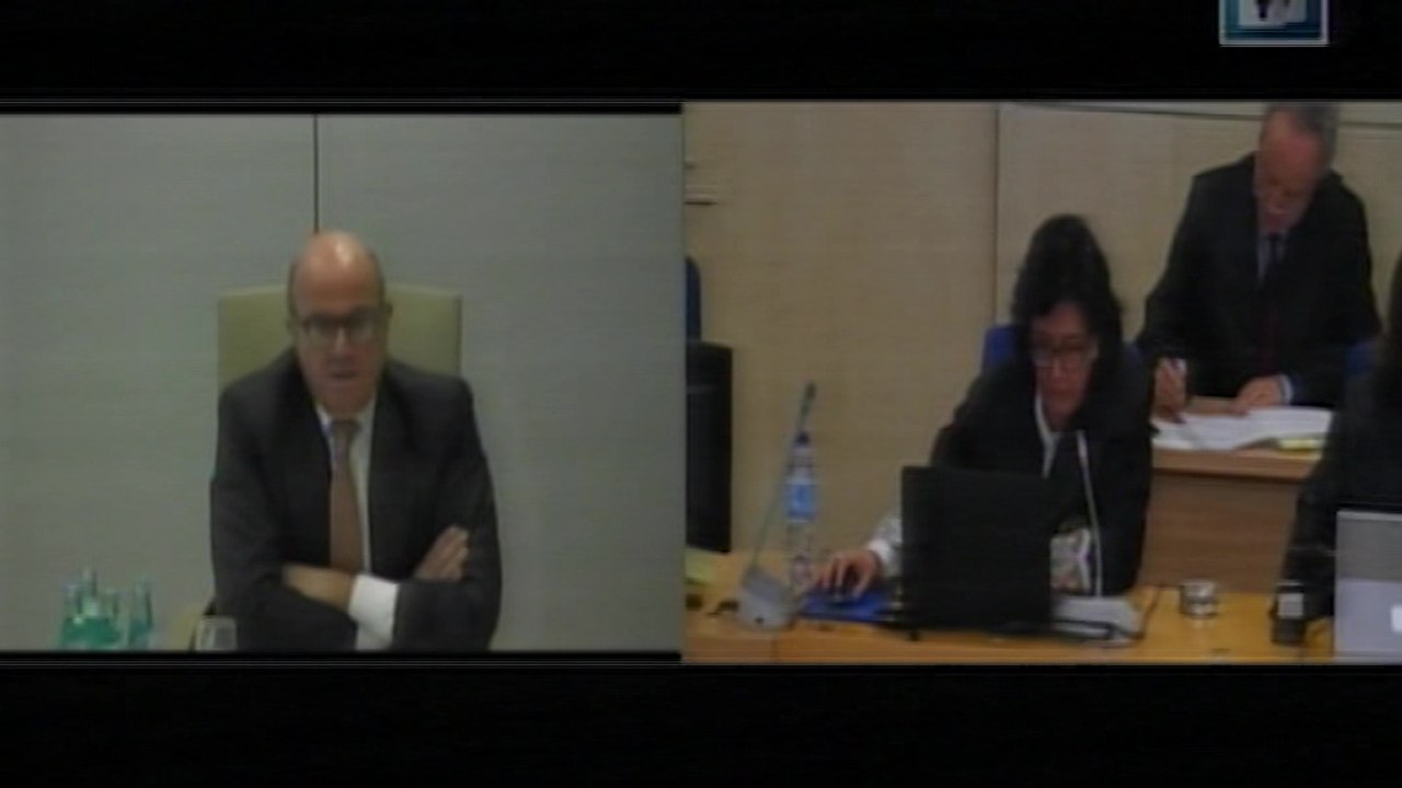 Guindos: "Nadie se creía" las cifras de los bancos españoles