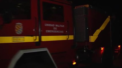 El fuego continúa devastando Galicia