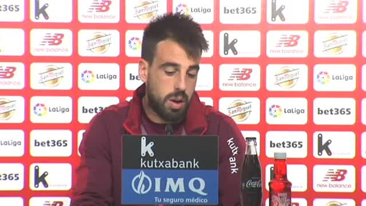 Beñat: "Estoy recuperado, ha sido un susto"