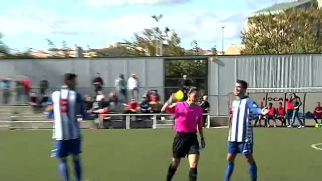 Insultos machistas en el estreno del primer trío arbitral femenino en Tercera