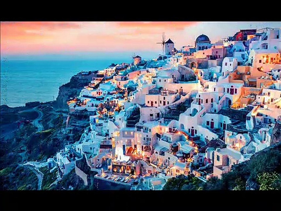 Whitewashed Buildings