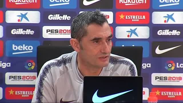 Valverde: En partidos donde parecían que los rivales eran más calmados es donde más problemas hemos tenido