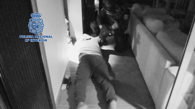 Detenido fugitivo buscado por autoridades italianas por tráfico de drogas