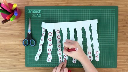 Learn How To Make A Balloon Octopus | DIY: Craft Ideas For Kids (Tutorial Video)  Crafty Kids