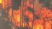 El fuego ya ha arrasado 550 hectáreas en Rianxo