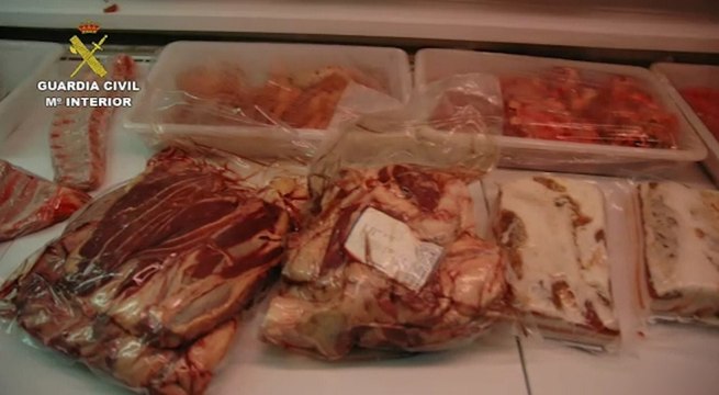 Intervienen una tonelada de productos alimenticios no aptos para consumo