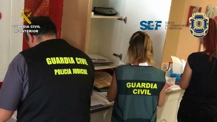 Desarticulan red de explotación laboral durante vendimia