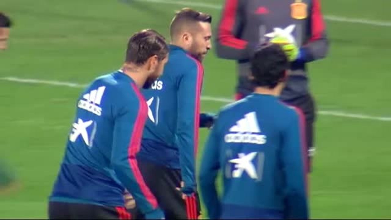 Luis Enrique ve un Jordi Alba "bastante parecido" al que ya conocía