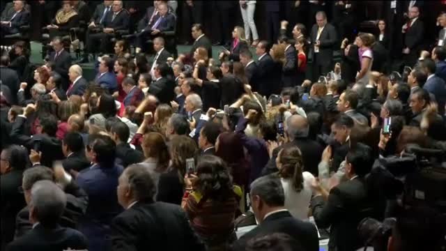 El presidente de México exige disculpas al Rey a al Papa por la conquista