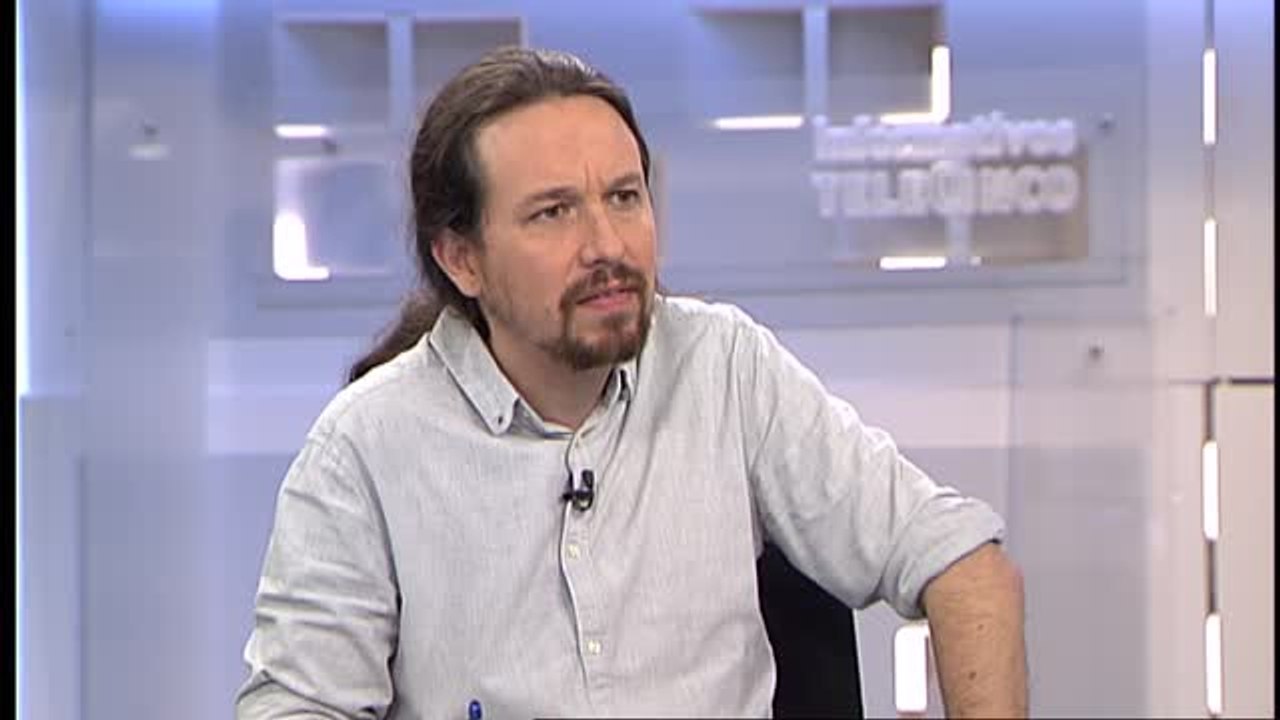 Pablo Iglesias: "En Cataluña no hubo una insurrección armada y no se puede comparar con el 23F"