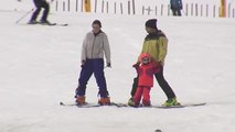 Las estaciones de esquí abren con las primeras nevadas de la temporada
