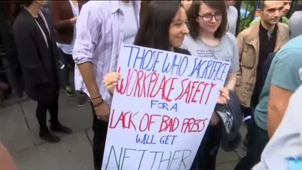 Protesta planetaria de los trabajadores de Google contra la gestión de la empresa en los casos de acoso sexual