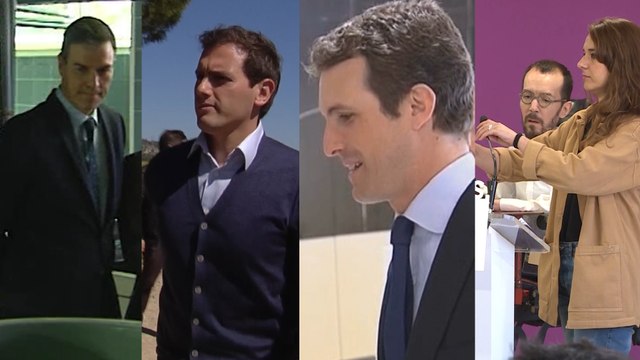 Los partidos políticos, inmersos en plena precampaña electoral