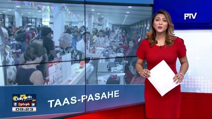 Taas-pasahe sa eroplano, asahan sa susunod sa buwan