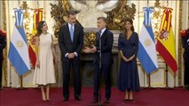 Los Reyes Felipe y Letizia visitan Argentina
