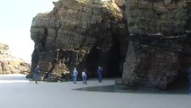 La Playa de las Catedrales, señalizada