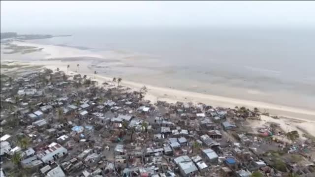 Siguen los rescates en Mozambique y Zimbabue tras el paso del ciclón Idai