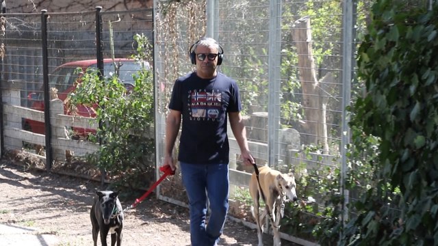 Jorge Javier Vázquez se muestra activo tras sufrir un ictus