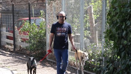 Jorge Javier Vázquez se muestra activo tras sufrir un ictus