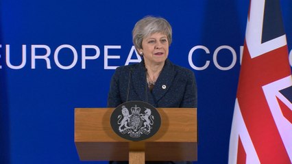May promete dimitir si el Parlamento aprueba su plan, según ITV