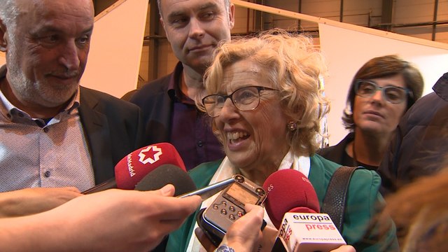 Carmena informa sobre la campaña informativa de Madrid Central