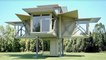 Incredible Pre-Fab Folding Houses Expand To 3X Their Transport Size