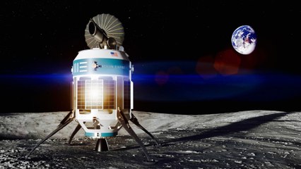 Moon Mining Starts In 3 Years - Private Company Sending Robots