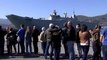 Polémica en Getxo por el portaaviones Juan Carlos I