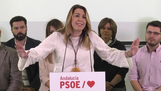 Díaz pide acudir masivamente a las urnas el 28-A