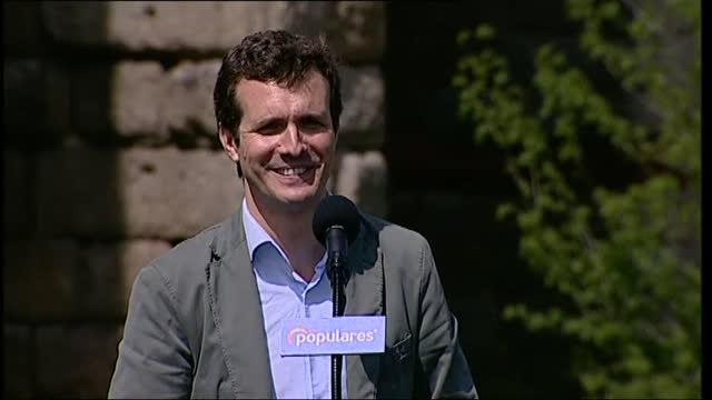 Casado asegura que el patriotismo es unir el voto