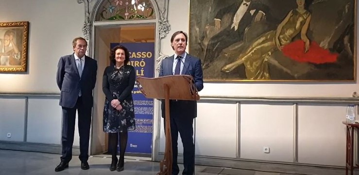 Picasso, Miró y Dalí, inquilinos temporales en la Casa Lis