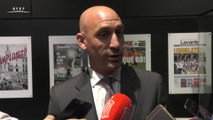 Rubiales confirma que Letizia estará en la Copa de la Reina