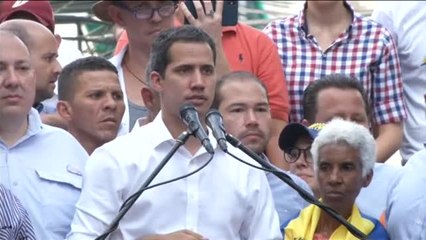 Guaidó: "Se acabó la petrodiplomacia de Venezuela"