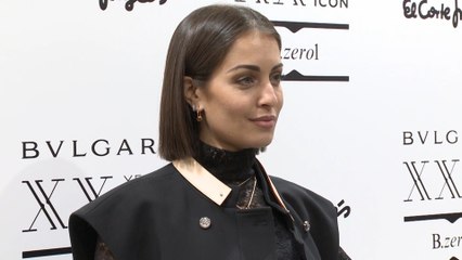 Hiba Abouk cuenta los motivos de su cambio de look