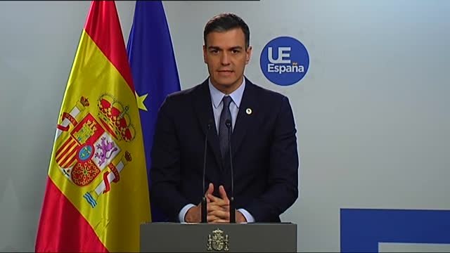 Sánchez sobre los lazos amarillos: Las instituciones públicas tienen que salvaguardar su neutralidad
