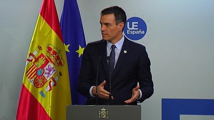 Sánchez llama a pasar página de la independencia