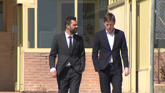 Torrent visita a los políticos presos en Soto del Real