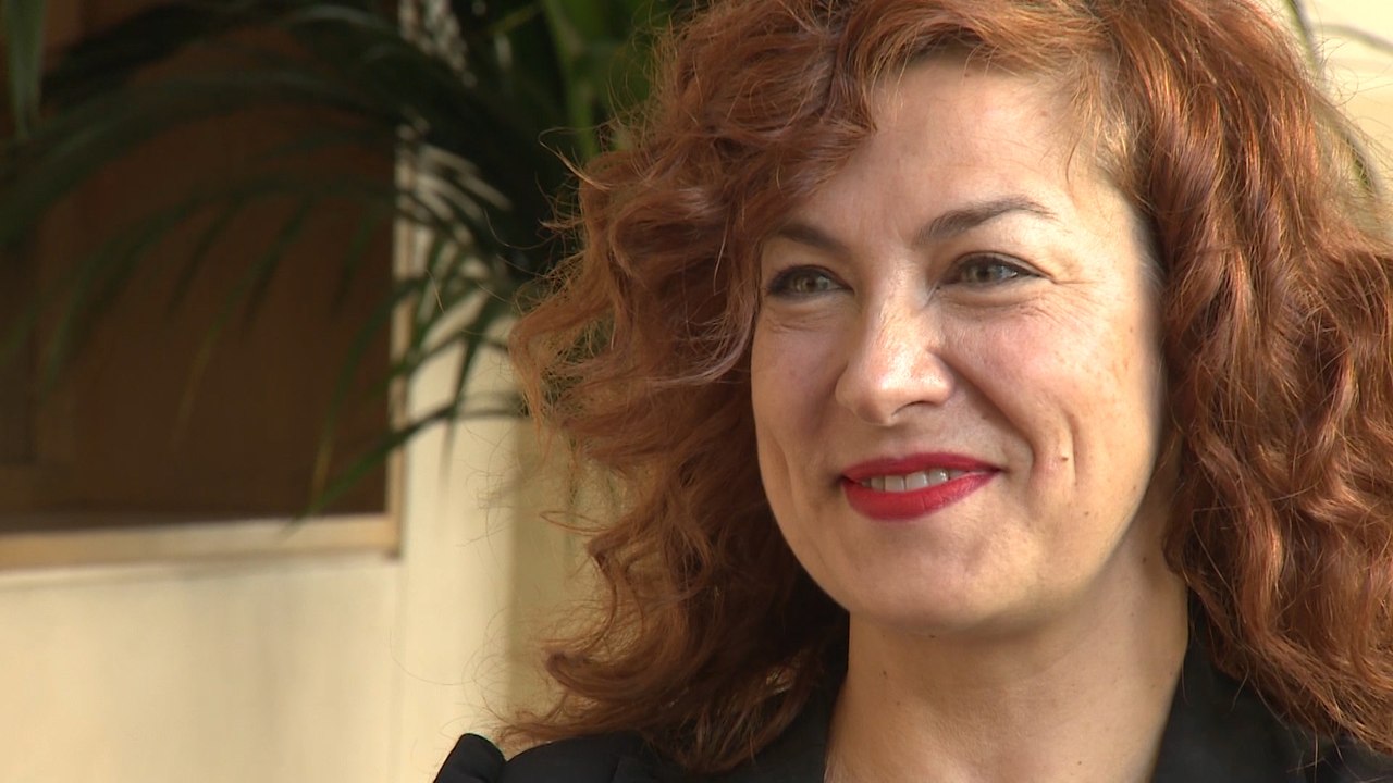 Pilar Jurado, presidenta de la SGAE, hace balance de su mandato