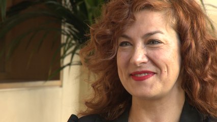 Pilar Jurado, presidenta de la SGAE, hace balance de su mandato
