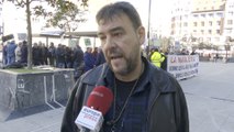 Trabajadores de La Naval, molestos con el Gobierno Vasco