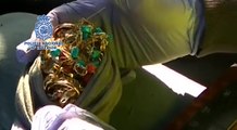 Recuperadas joyas tras detención de mafia georgiana